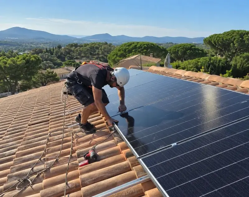 Installateur panneaux solaires Saint-Paul-Cap-de-Joux — pose photovoltaïque sur toiture