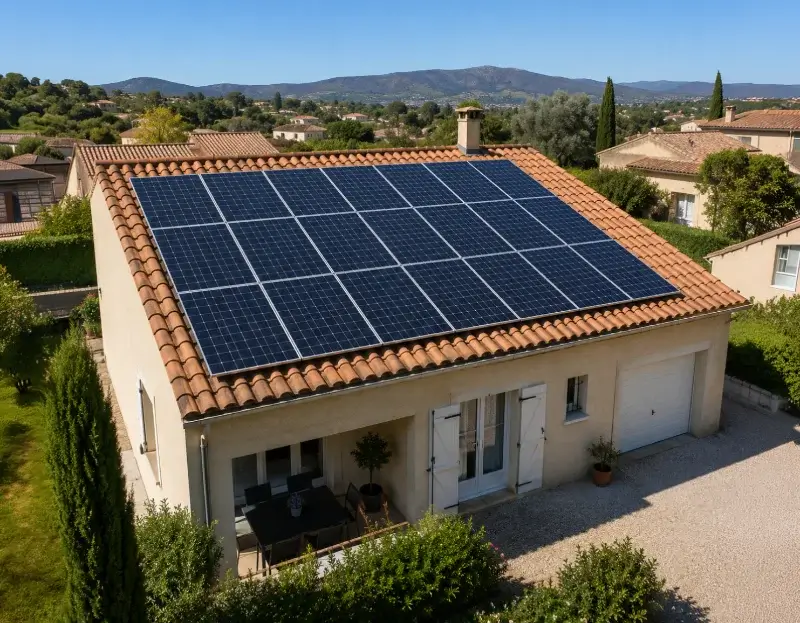 Prime à l'autoconsommation panneaux solaires Saint-Paul-Cap-de-Joux — aide financière de l'État
